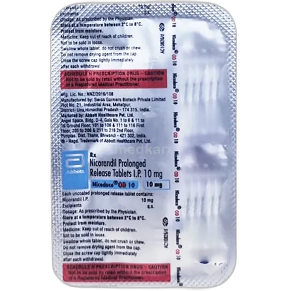 nicoduce od 10mg tablet 10's